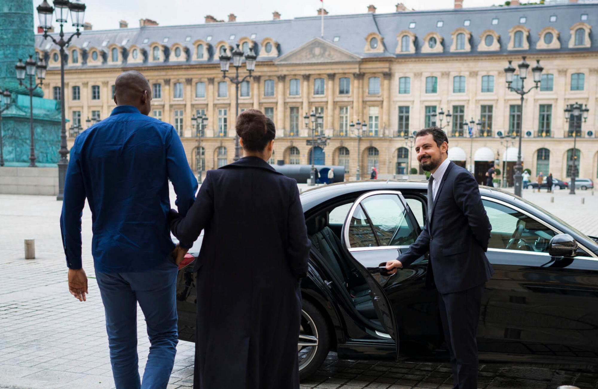 Five-star hotel chauffeur service